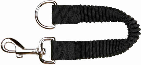 Trixie Stoßdämpfer schwarz - Hundeleine - 35 cm