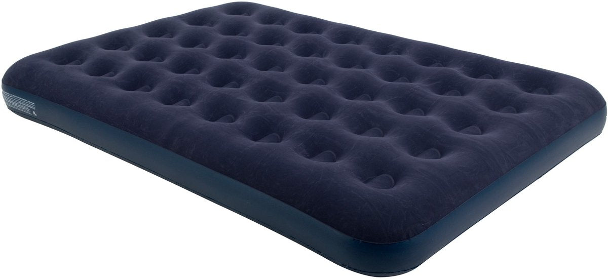 Avenli Luftmatratze 2 Personen | 191 x 137 x 22 cm | dunkelblau | Campingmatratze | Luftmatratze 2 Personen | aufblasbare Matratze
