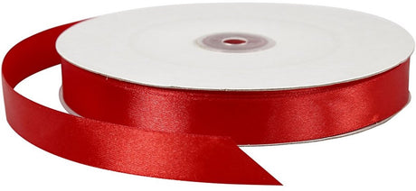 Creativ Company Satinband, B: 20 mm, rot, 100 m