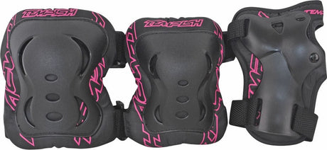 Tempish - fid - Schlittschuhschutz - 3er-Pack - Erwachsene - Pink - L