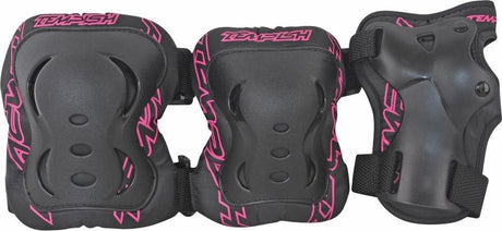 Tempish – Fid – Skate-Schutz – 3er-Pack – Erwachsene – Pink – XL