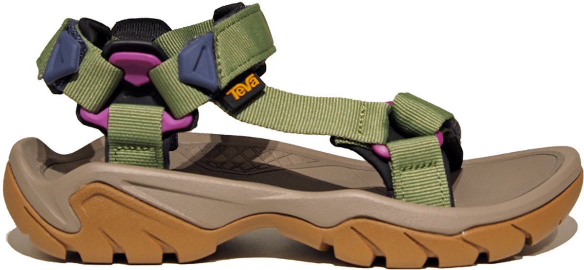 Teva w Terra Fi 5 Universal Damensandalen - Leguan