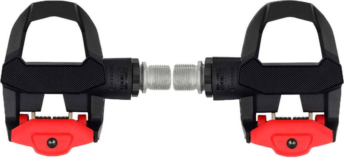 Pedale im Dahon-Look Kéo Classic 3 Race schwarz rot