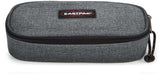 Eastpak ovales einzelnes Federmäppchen – schwarzer Denim