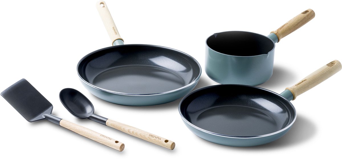 Greenpan Keramik-Antihaft-Pfannenset 5-teilig