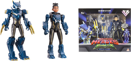 Dino-Stern – Feige 2 in 1 Arti+Rüstung 22 cm – transformierbarer Roboter – Jay min