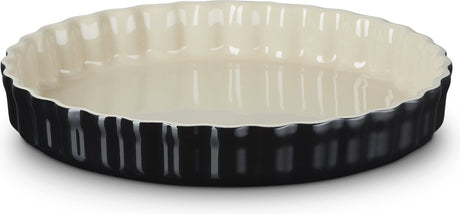 Le Creuset Heritage Kuchenform – Ebenholzschwarz – ø 28 cm