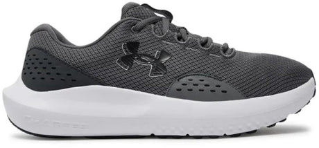Under Armour UA Charged Surge 4-Gry Herren-Sportschuhe – Castle Rock – Anthrazit