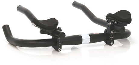 XLC HB-T03 Pro Aero-Lenker – Aluminium – 2 Teile 25,4 31,8 mm – Schwarz