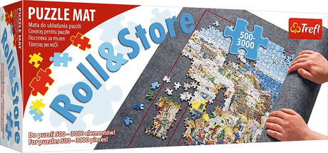 Trefl portapuzzle Roll-Puzzlematte – bis zu 3000 Teile