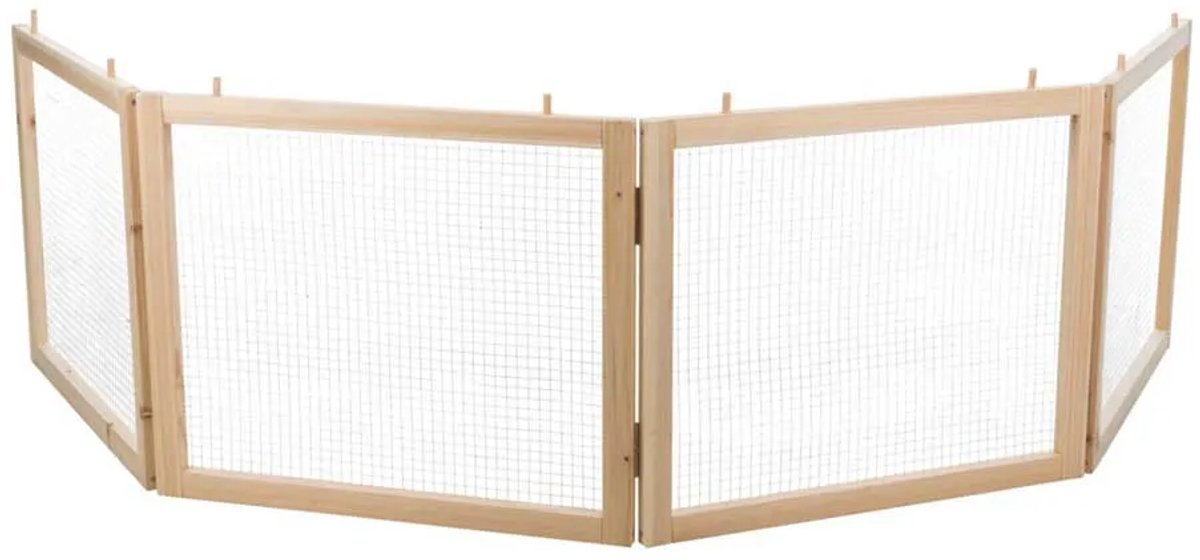 Trixie Indoor-Gehege 4 Paneele aus Holz