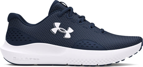 Under Armour UA Charged Surge 4-Blu Herren-Sportschuhe – Academy – Weiß