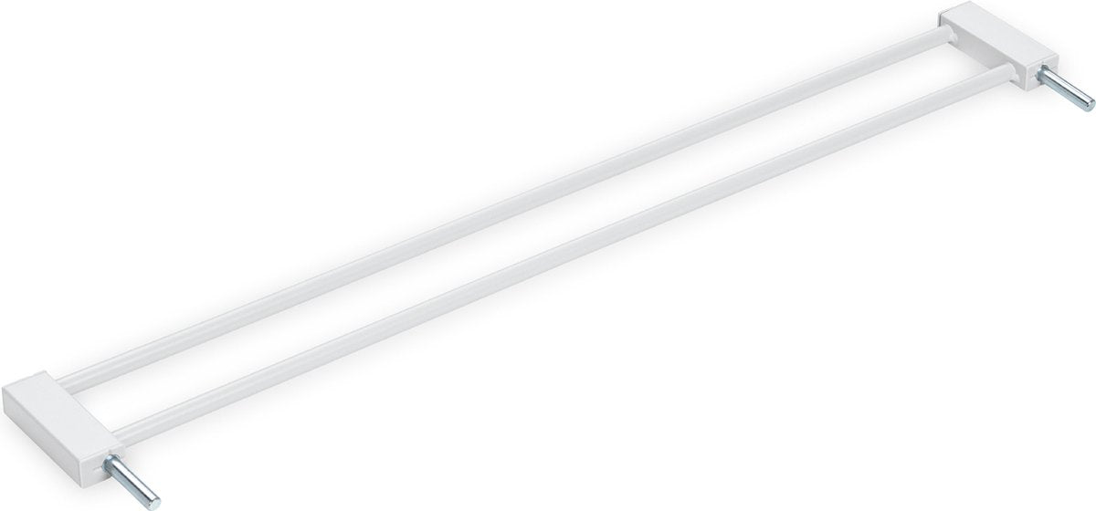 Hauck Schutzgitterverlängerung Treppenschutzgitter - 9 cm - Weiß