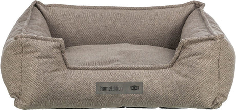 Trixie - Hundebett Liano - eckig - Taupe - 80x65 cm