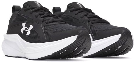 Under armour dames charged assert 11 hardloopschoenen sneaker 6006724 001 black