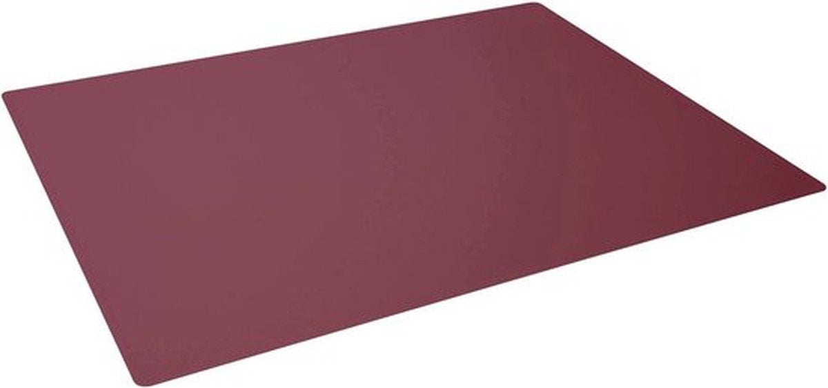 Durable 713303 Schreibtischunterlage rot (B x H) 65 cm x 50 cm 1 Stück
