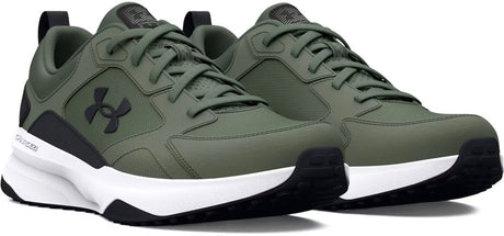 Under Armour UA Charged Edge-GRN Herren-Sneaker – Colorado Sage – Schwarz