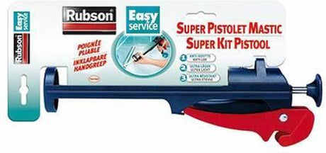 Rubson Super-Kit-Pistole | zuverlässiger und langlebiger Applikator für Dichtmittel | für eine einfache und präzise Anwendung.