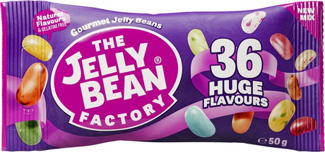 The Jelly Beans Factory Jelly Beans Factory 36 Mixbeutel (24x 50gr)