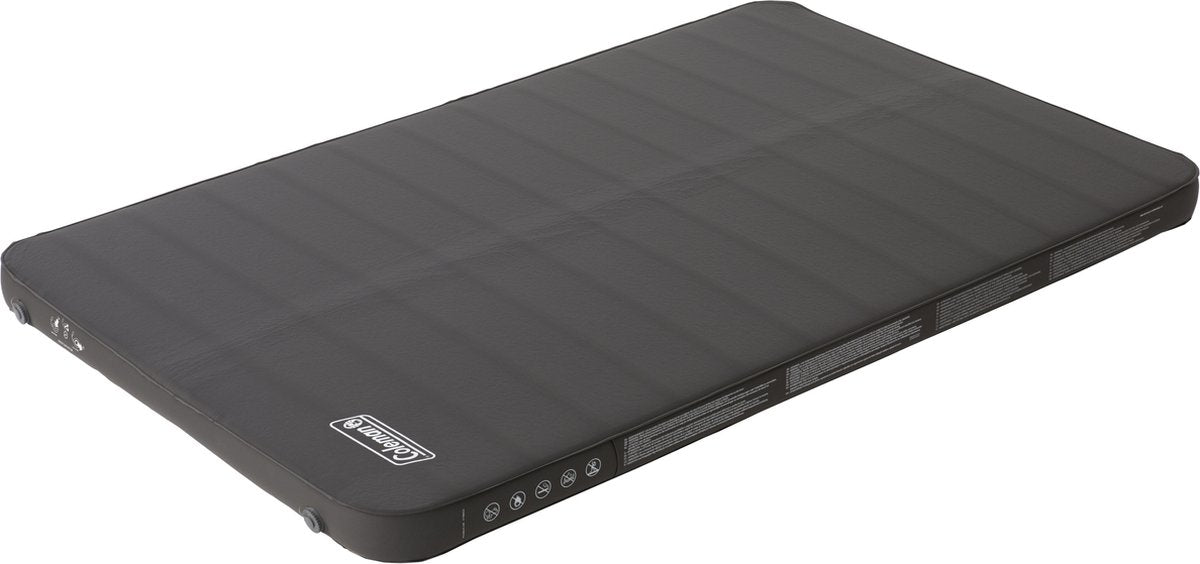 Coleman sleeping mat 7.5 double – slaapmatje zelfopblazend – slaapmatje 2 persoons