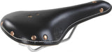 Selle Monte Grappa Monte Grappa Sattel alte Grenzen Sport Leder schwarz