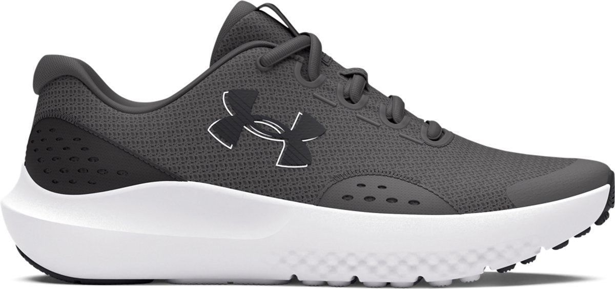 Under Armour UA BGS Surge 4-Gry Jungen-Sportschuhe – Castle Rock – Anthrazit