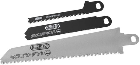 Stanley sta29992-xj – Sägeblatt-Set – 3 Stück – für Scorpion-Säge
