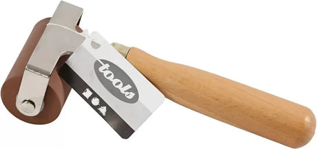 Kreativfirma Gummi -Roller Linoleum Roller