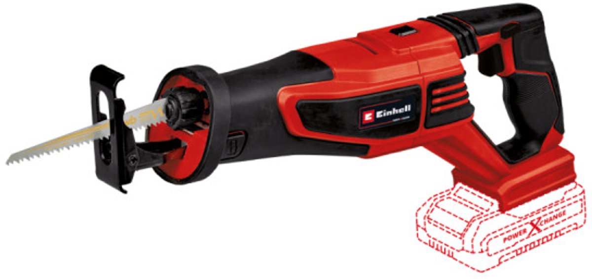 Einhell te-ap 18 28 Li Bl-Solo-Batterie-Empfängersäge