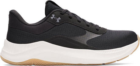 Under Armour UA W Aurora 3-BLK Damen-Sneaker – Schwarz – Summit White – Castle Rock