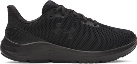 Under Armour UA W Charged Pursuit 4 Damen-Sneaker – Schwarz