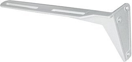Plieger Paar kunststoffbeschichtete Waschbeckenkonsolen 26cm
