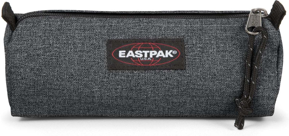Eastpak Benchmark Single Federmäppchen – Black Denim