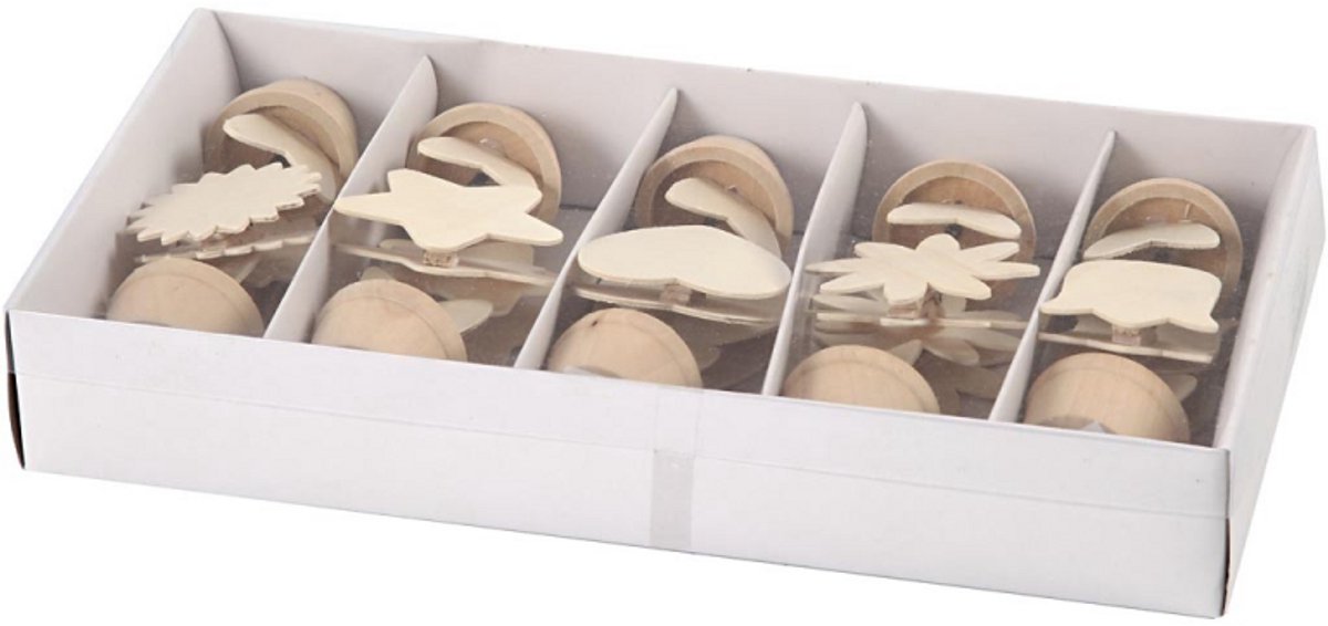 Kreativunternehmen https: www.cchobby.nl memoclip-h-10-cm-d-5-cm-10-piece-1-box