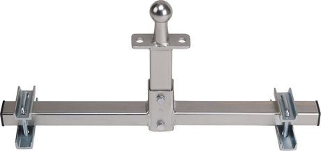 Wohnwagenschicht 34 cm Silber