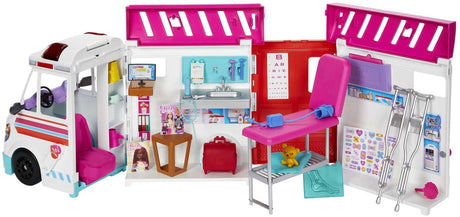 Barbie, du kannst alles sein – Krankenwagen – mit Licht und Ton
