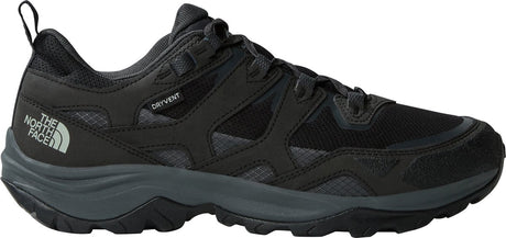 The North Face M Hedgehog 3 WP Herren-Wanderstiefel – TNF Schwarz – Asphaltgrau