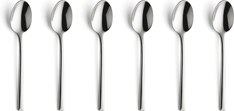 Amefa metropole theelepels - 6-delig
