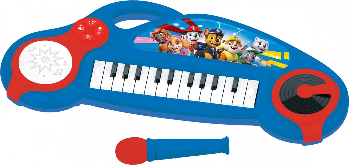 Sambro Paw Patrol beleuchtetes Mikrofon-Lexibuch