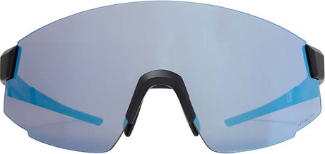 Vigor hdii fietsbril zwart blauw lens