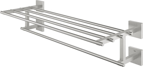 Grohe Start Cube Multi Handtuchhalter – Supersteel (Edelstahloptik) 41099dc0