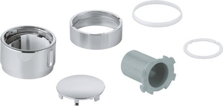 Grohe Temperaturgriff für Einbauthermostat, Chrom