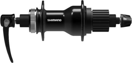 Shimano Deore QC500-MS Hinterradnabe Silber 28h 12 x 135 mm