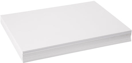 Creativ Company Zeichenpapier, A3, Blatt 297x420 mm, 130 gr, weiß, 250 Blatt 1 Karton
