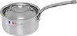 Debuyer de Buyer Affinity Kochtopf mit Deckel – ø 18 cm – Edelstahl