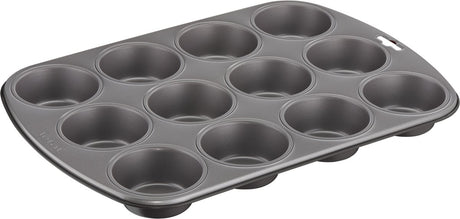 Tefal Delice Muffinform – Backform – 12 Stück – Antihaftbeschichtung – PFAS-frei – für Muffins
