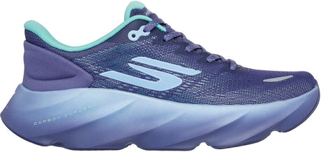 Skechers Skx Aero Burst Damen-Sportschuhe – Periwinkle Aqua