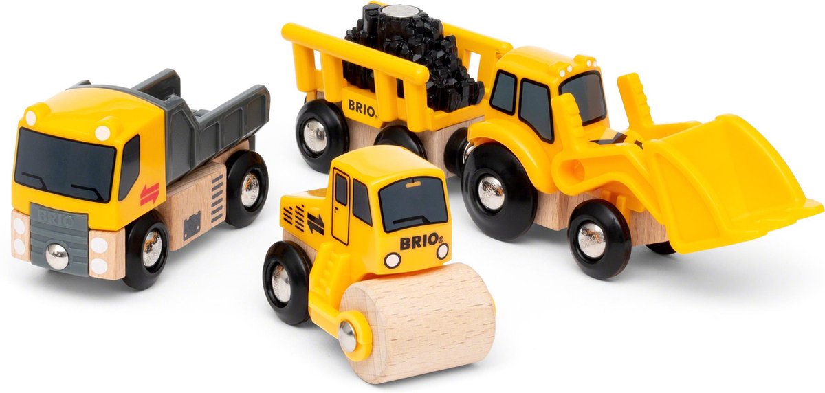Brio-Baufahrzeuge - 33658