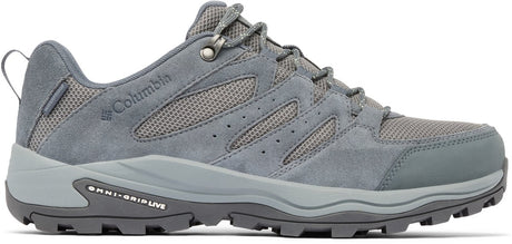 Columbia Redmond™ IV Low wasserdichte Herren-Wanderstiefel – Graphite, Citron Haze