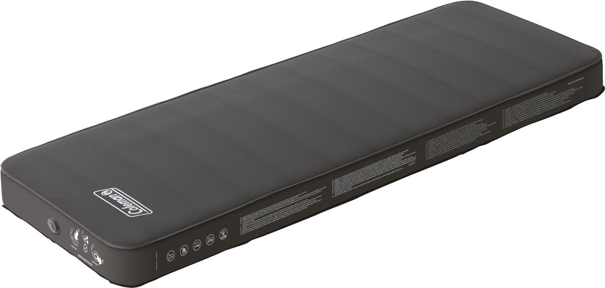 Coleman Isomatte 12.0 Einzelschlafmatte selbstaufblasend – 200x68x12cm – 1 Person